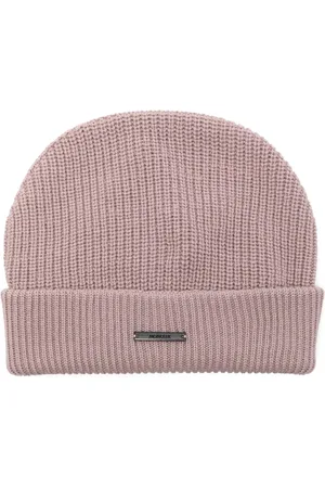 Moncler Logo-patch beanie