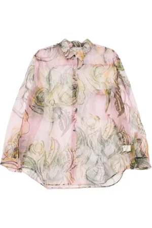 JNBY Mixed plant shirt