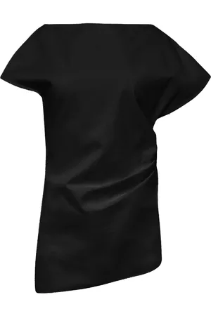 J.W.Anderson Draped asymmetric blouse