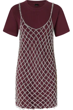 Pinko Layered midi dress