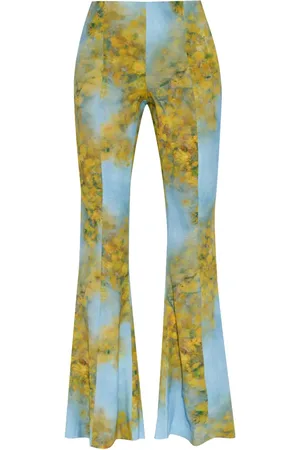 AVAVAV Printed flared trousers