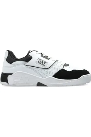 EA7 Logo-patch sneakers