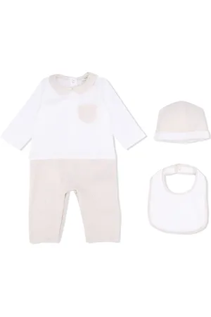 Fendi FF motif babygrow set