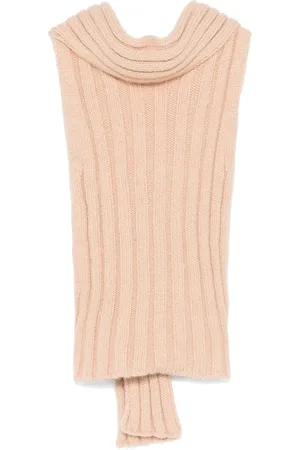 AREA Twisted knitted top