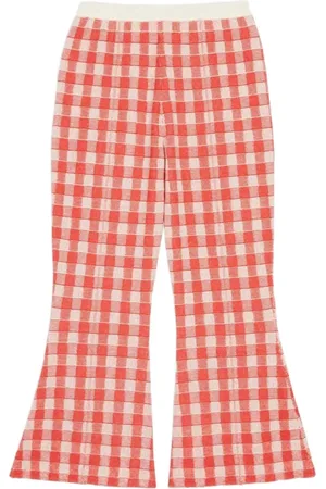 Guest In Residence Gingham trousers