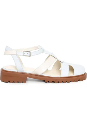 Sarah Chofakian Rasteira Wall Light sandals