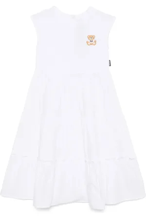Moschino Teddy-patch dress