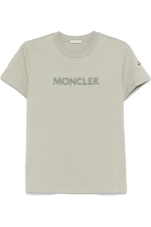 Moncler Logo-embroidered T-shirt