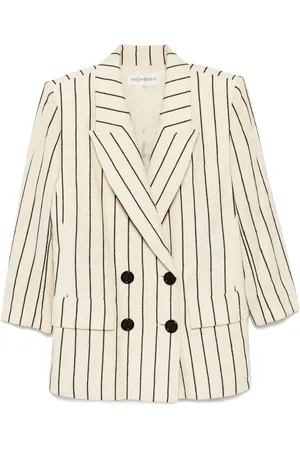Saint Laurent 1990-2000s double breasted jacket