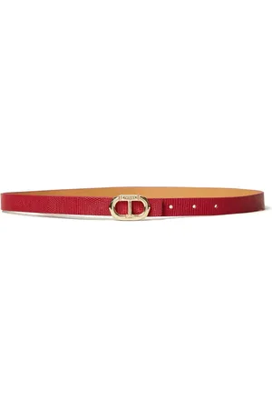Twin-Set Logo-buckle belt