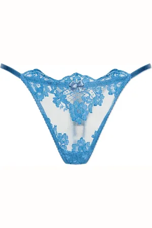 Dsquared2 Floral-laced thong