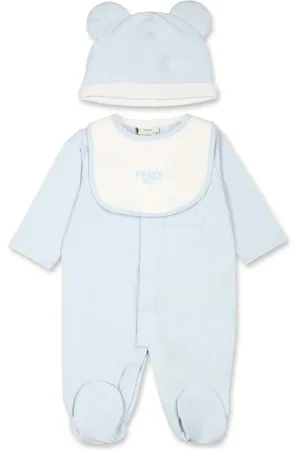 Fendi Jersey babygrow (set of three)