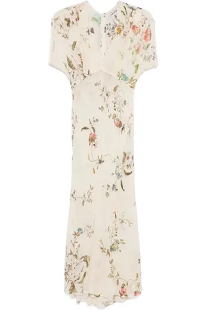 SEMICOUTURE Oriane midi dress