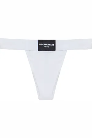 Dsquared2 Logo-patch thong