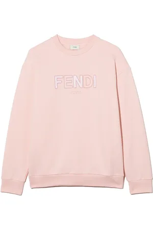 Fendi Embroidered logo sweatshirt