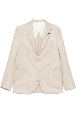 LARDINI Single-breasted blazer