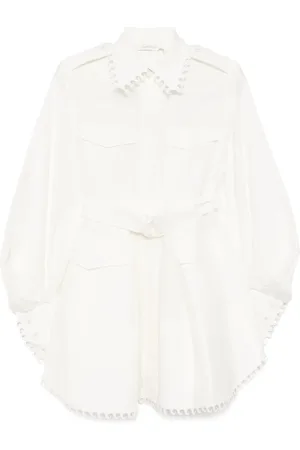 ZIMMERMANN Mini Illuminate utility dress