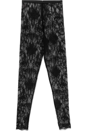 Givenchy Chandelier lace leggings