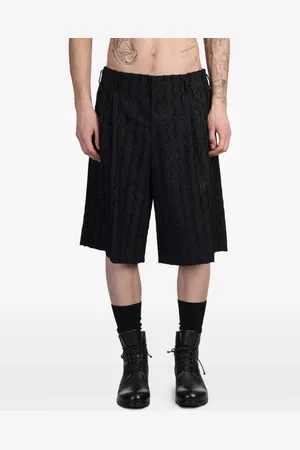 Comme des Garçons Wool shorts