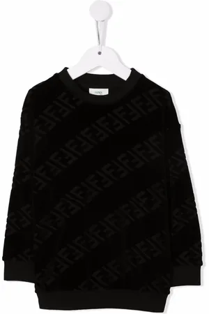 Fendi FF-print jersey sweatshirt