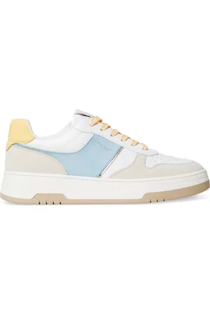 Twin-Set Colour-block leather sneakers