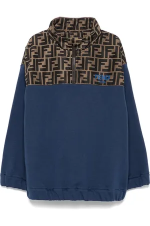 Fendi FF-logo print sweatshirt