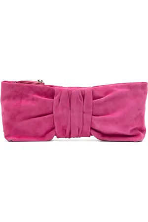 Moschino Bow clutch bag