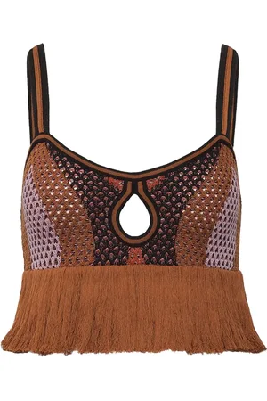 JOHANNA ORTIZ Ruffled crop top
