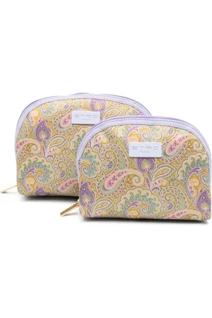 Etro Paisley makeup bags (set of two)