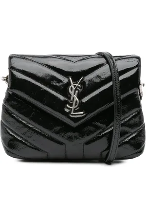 Saint Laurent 2018 Toy Patent LouLou crossbody bag