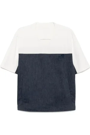 CROQUIS Colour-block T-shirts