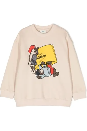 Fendi Graphic-print sweatshirt