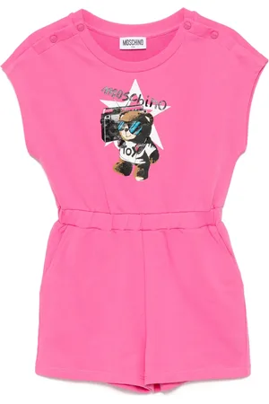 Moschino Printed playsuit