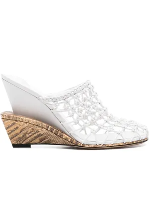 Jacquemus 100mm Les Doubles Tresses mules