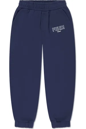 Fendi Logo-patch track pants