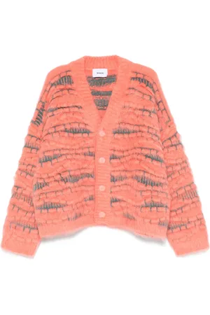 BONSAI Intarsia-knit cardigan