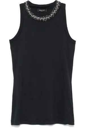 Fabiana Filippi Sequin-embellished top