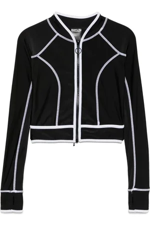 Duskii Long-sleeves panelled surf top