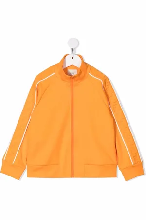 Fendi FF-embossed zip-up top
