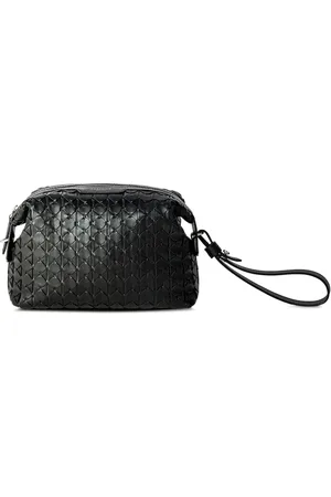 SERAPIAN Leather clutch bag