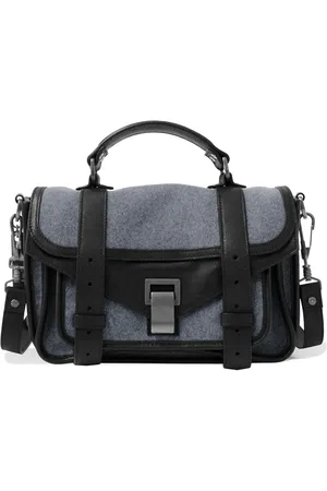Proenza Schouler Mini PS1 panelled tote bag