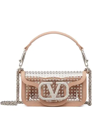 VALENTINO GARAVANI Locò crystal-embellished shoulder bag