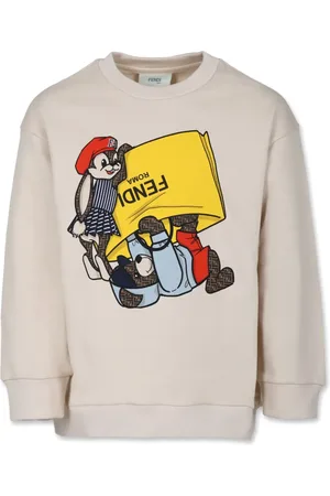 Fendi Cartoon-print sweatshirt
