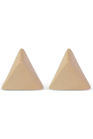 FEDERICA TOSI Triangular earrings