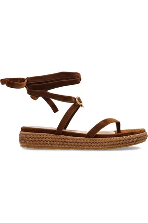 Gianvito Rossi Leather sandals