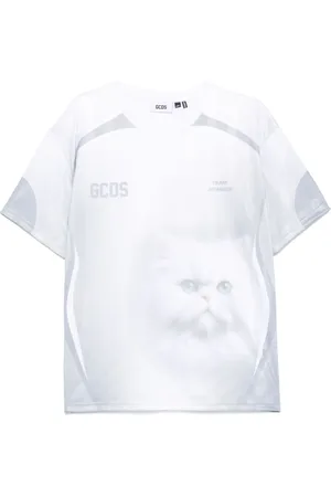 GCDS Cat Football T-shirt