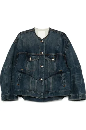 JNBY Panelled denim jacket