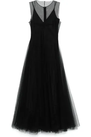 MARC LE BIHAN Tulle midi dress