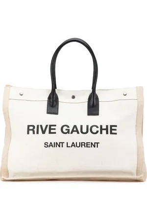 Saint Laurent 2013-2024 Canvas Rive Gauche tote bag