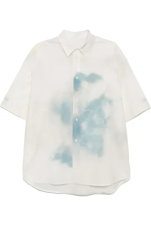 CROQUIS Graphic-print shirt